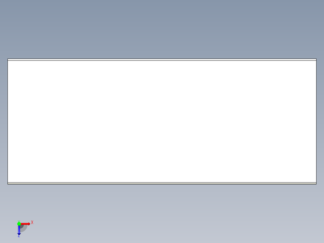 Z10P项目机箱俯视图