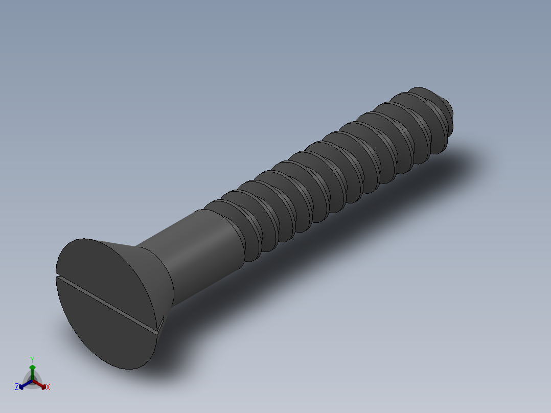 <span style='color: red'>螺丝</span>钉3D<span style='color: red'>模型</span>