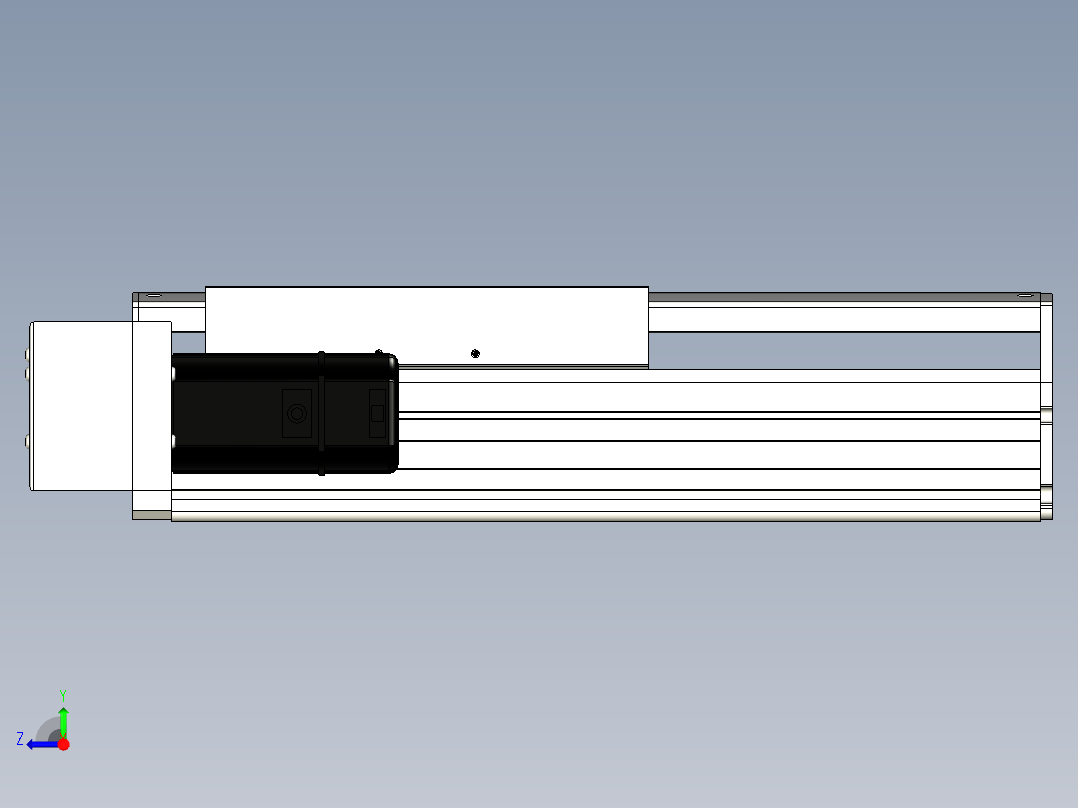 Toyo东佑达直线模组-ETH22-150-BL-400W右视图