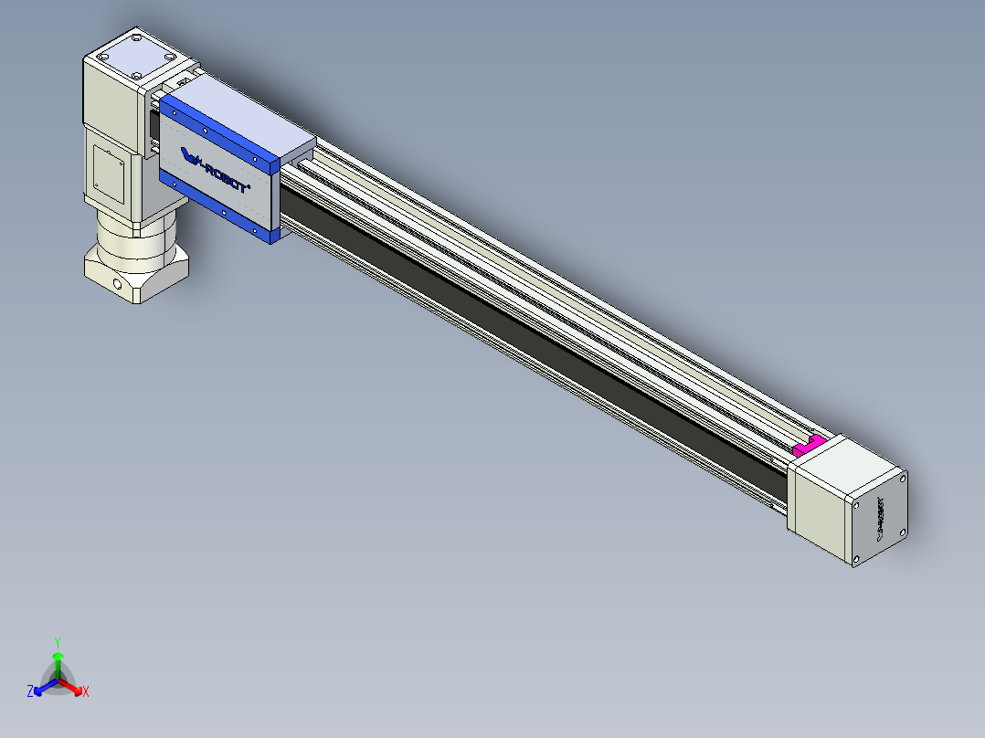 威洛博LB.GB同步带传动--欧规系列GB8-L192-S800-BL-P75-K