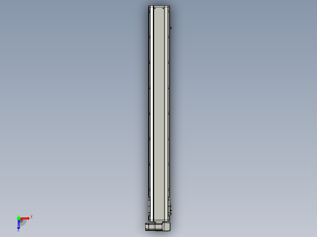 模组FTB17-RU-1400俯视图