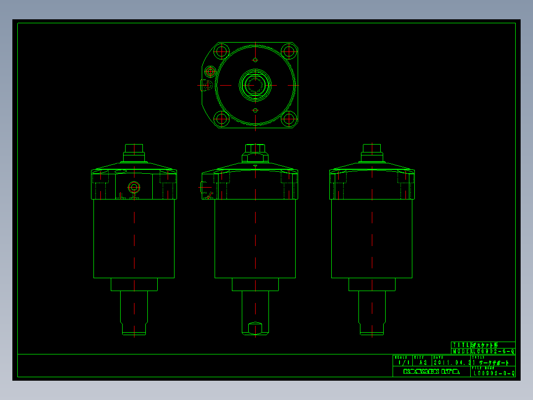 KOSMEKLC0902-G-Q多系列多零件图纸模型多系列多零件图纸模型