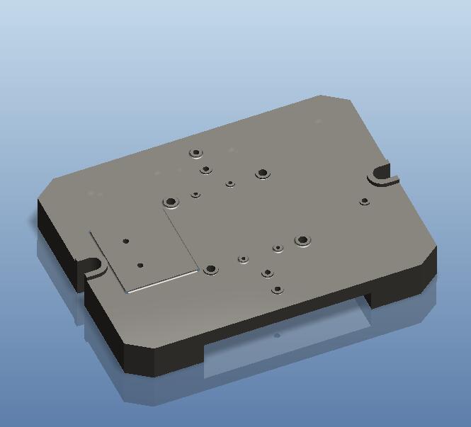 阀腔零件镗φ100H8孔夹具设计