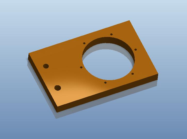 阀腔零件镗φ100H8孔夹具设计