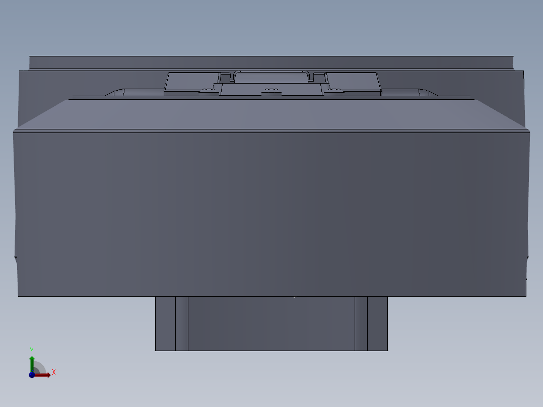 ABB全系列机器人3-3D模型 (25)前视图