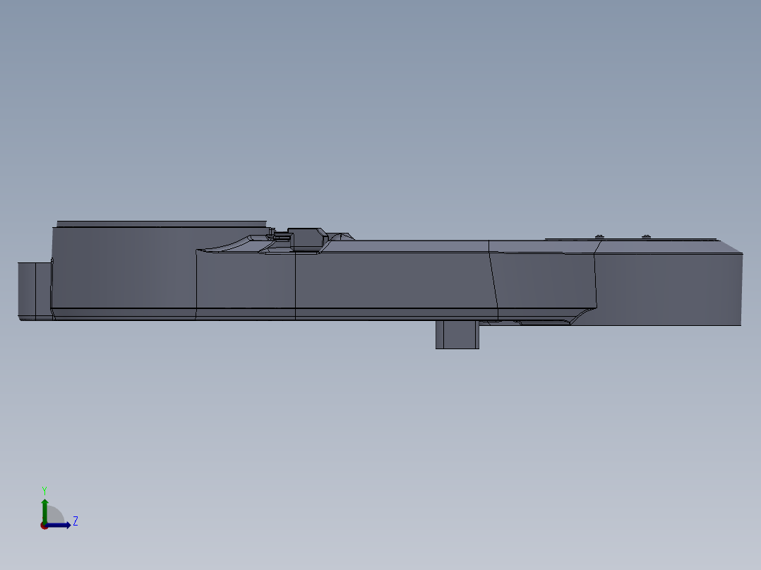 ABB全系列机器人3-3D模型 (25)左视图