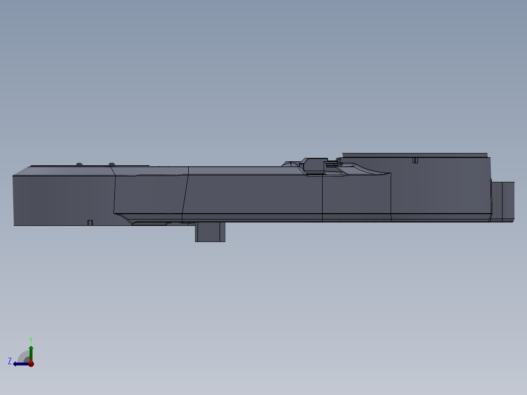 ABB全系列机器人3-3D模型 (25)右视图