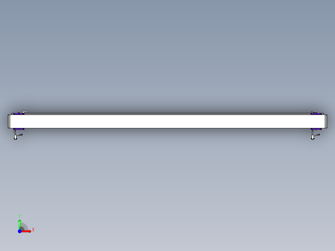 威洛博VL系列3d模型模组2VL14S1Y-S3000前视图