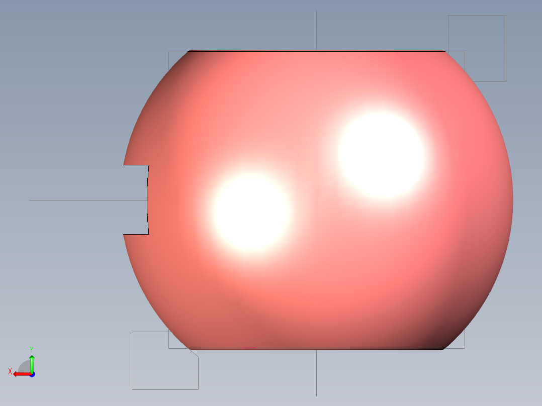 管道手动球阀-水管开关阀-手动阀门User Library-MD52C150DN20-2_MD52DN20.BP后视图