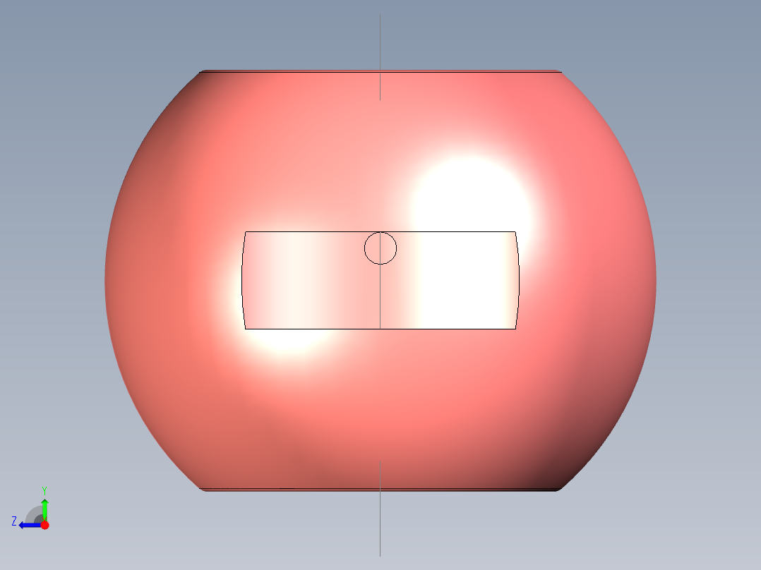 管道手动球阀-水管开关阀-手动阀门User Library-MD52C150DN20-2_MD52DN20.BP右视图