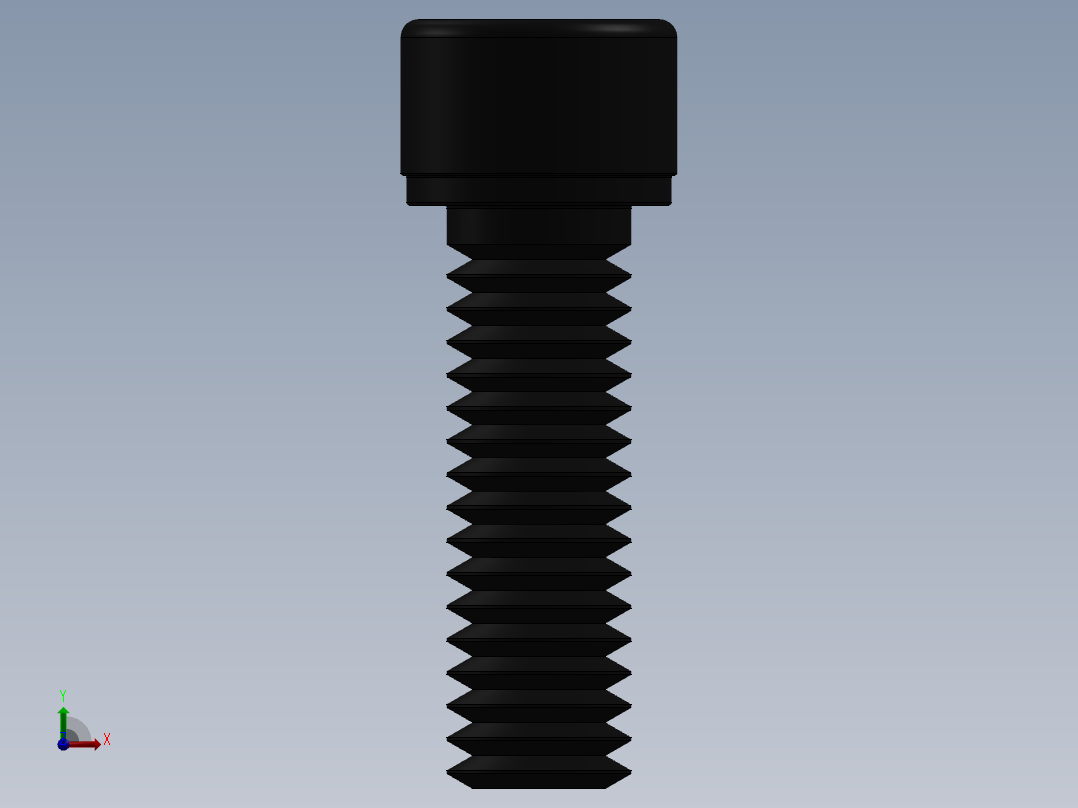 紧固件-0.3125 Socked Head