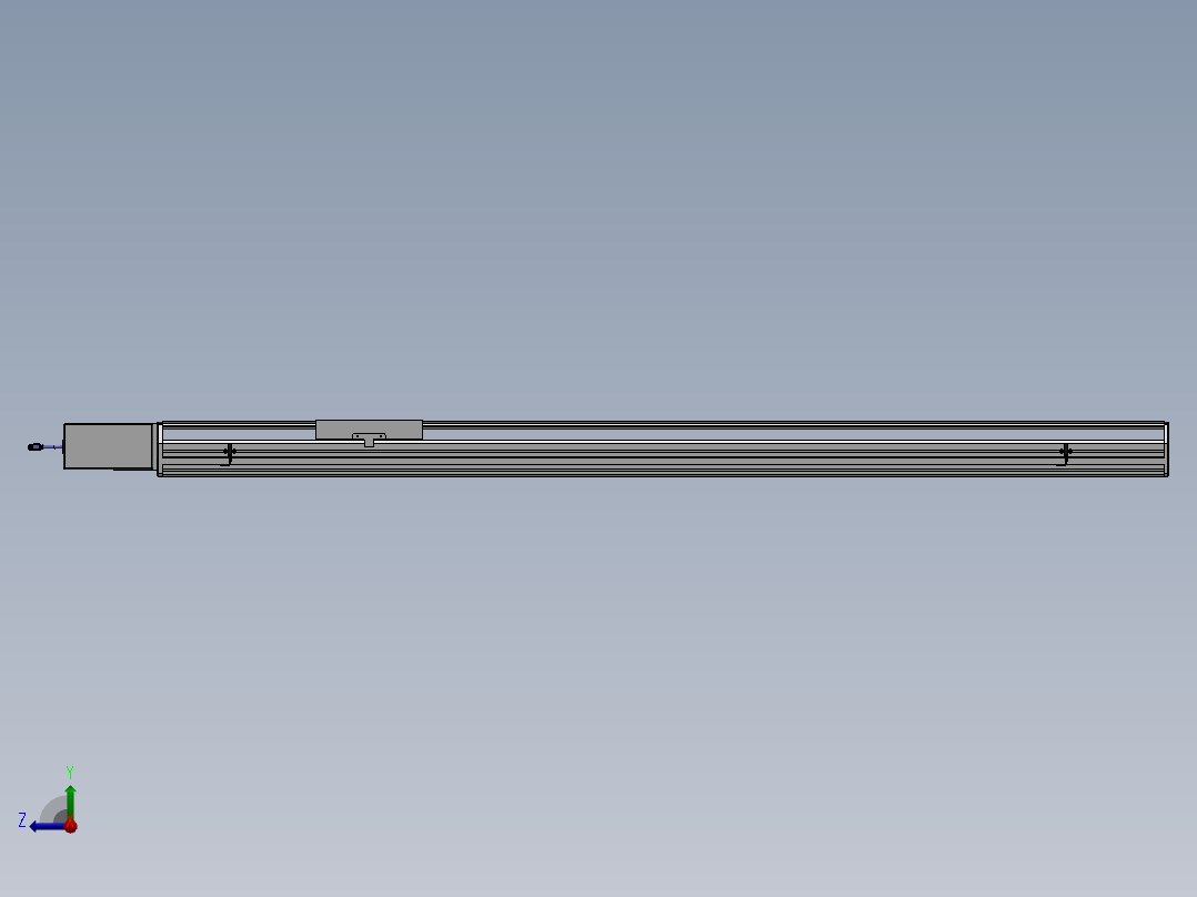 精密模组MT220-L150-1800-R-M75-C4右视图