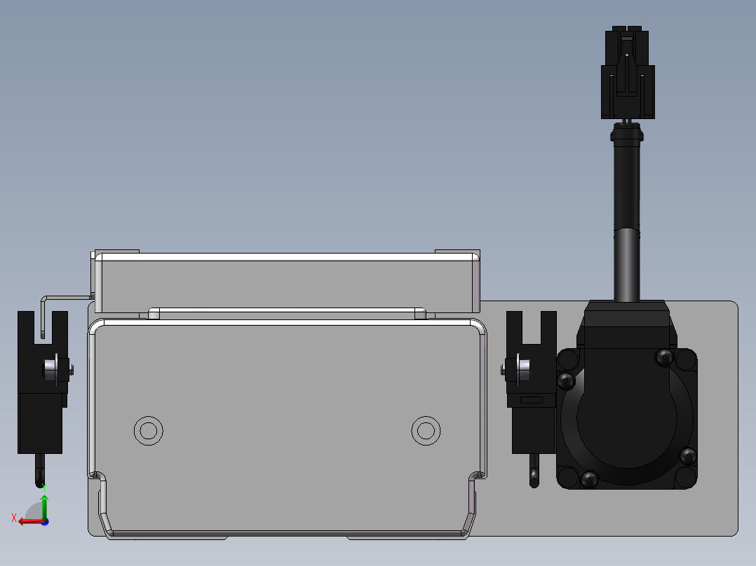精密模组MC100-L05-350-BR-M10-C4后视图