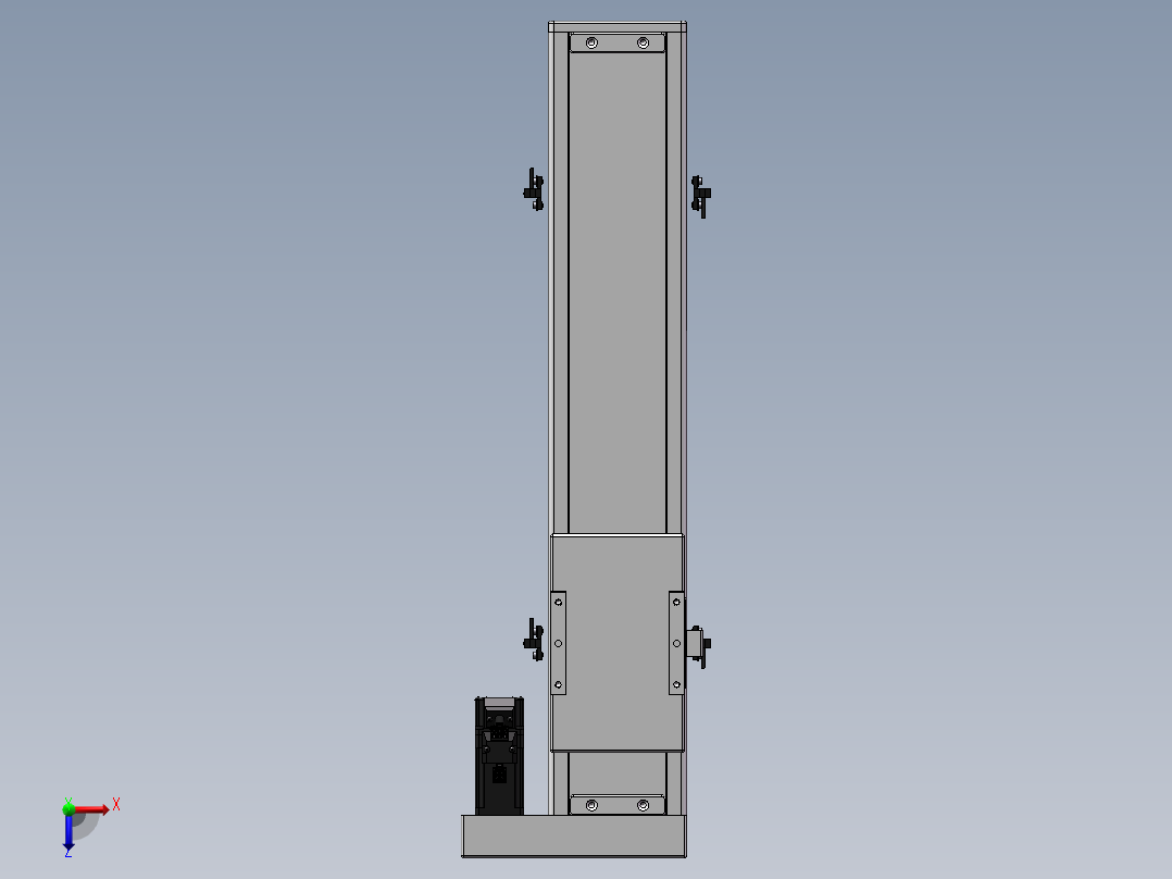 精密模组MC100-L05-350-BR-M10-C4俯视图
