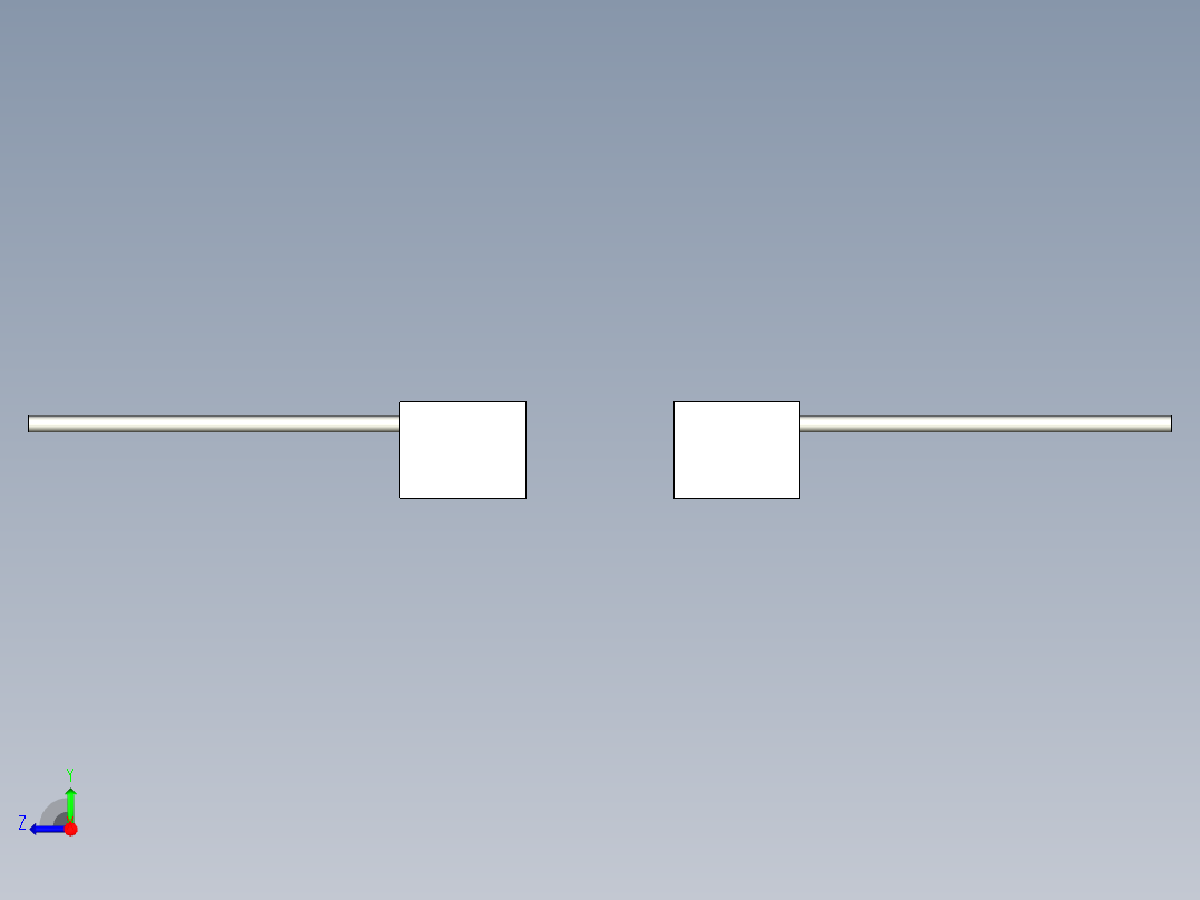支架光纤_对射型FT-W16右视图