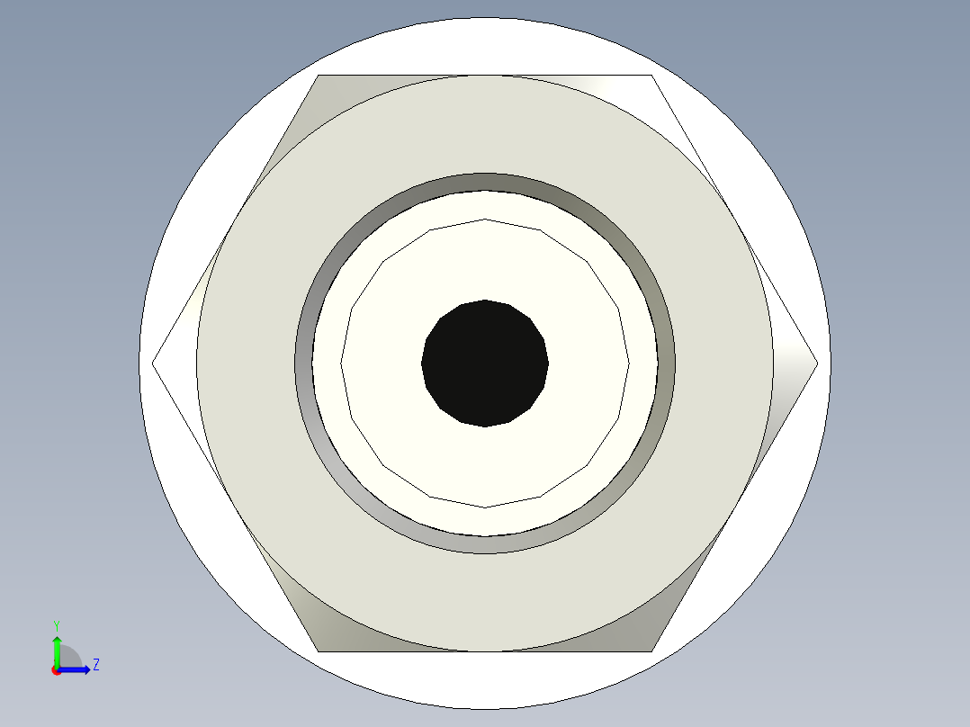 光纤元件对射型FT-D610-M左视图
