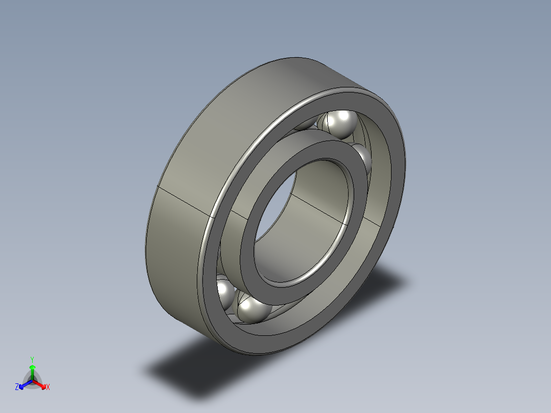 深沟球轴承61900