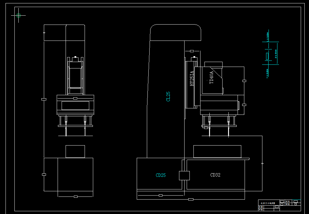 JS17-组合机床动力滑台液压系统的设计[含全套图和文档]