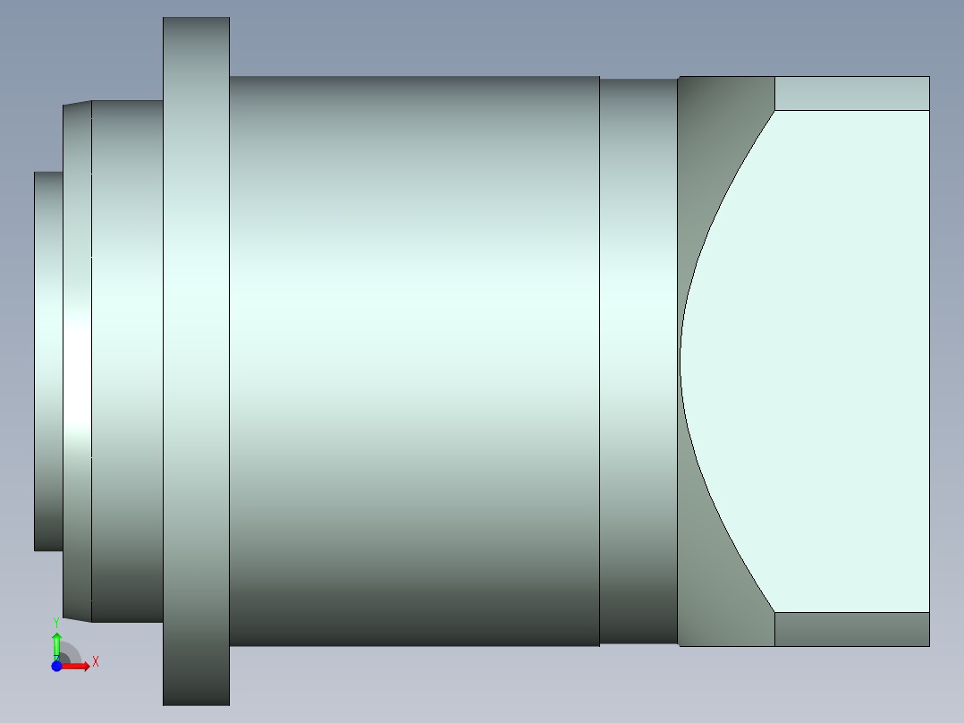 直齿PLH120-L2 22-110-145-M8.stp前视图