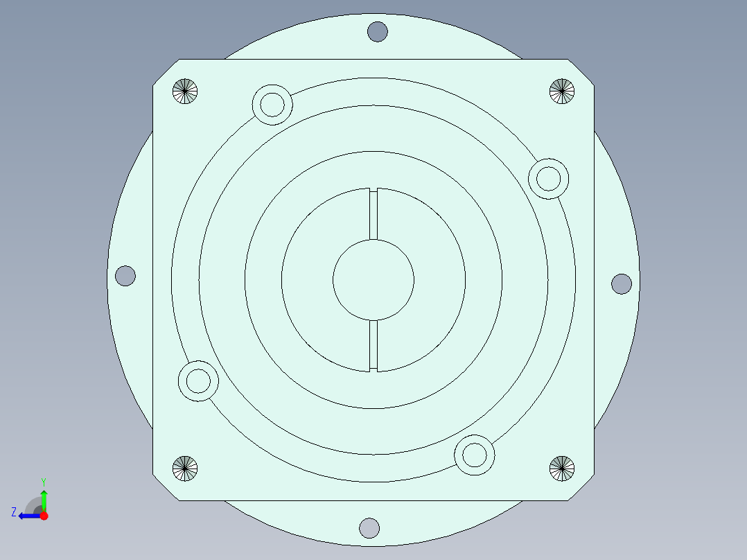 直齿PLH120-L2 22-110-145-M8.stp右视图