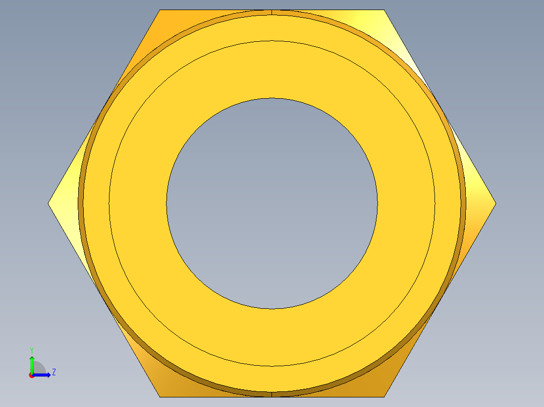 扩口式工业通用硬管接头Flare To Solder 43F-8-10左视图