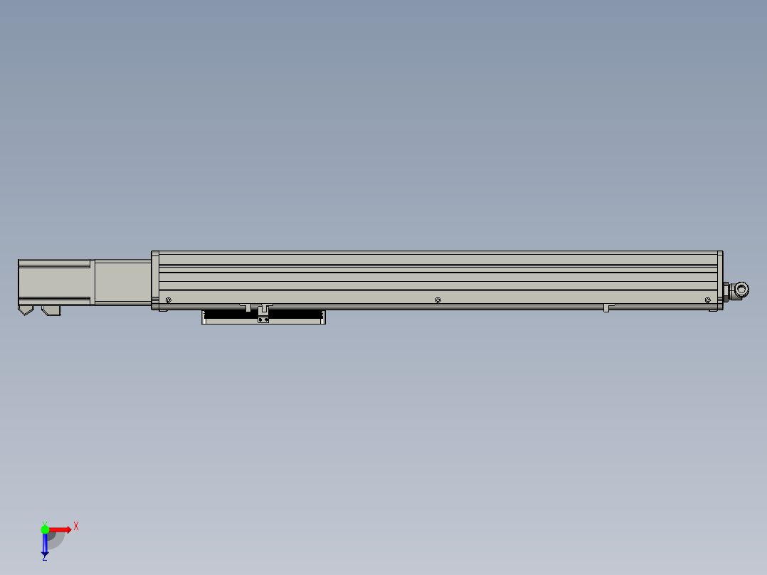 威洛博VC14-S450-BC-P40俯视图