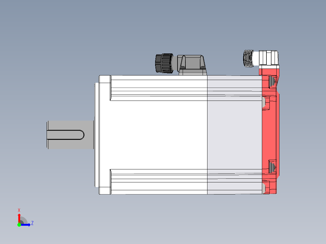 电机MS6H-80CM30BZ4-20P7.SLDPRT