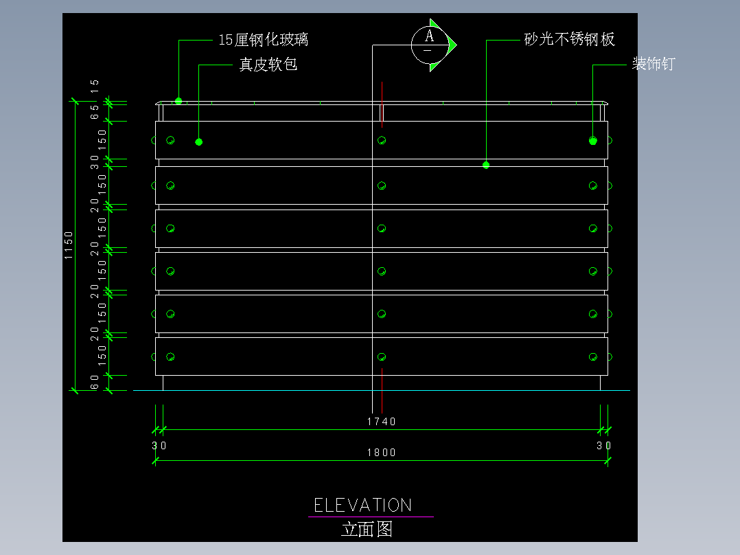 建筑图库工装五-FH04439A