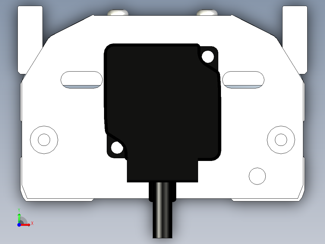Toyo东佑达直线模组-ETH12-500-BC-100W-A2前视图