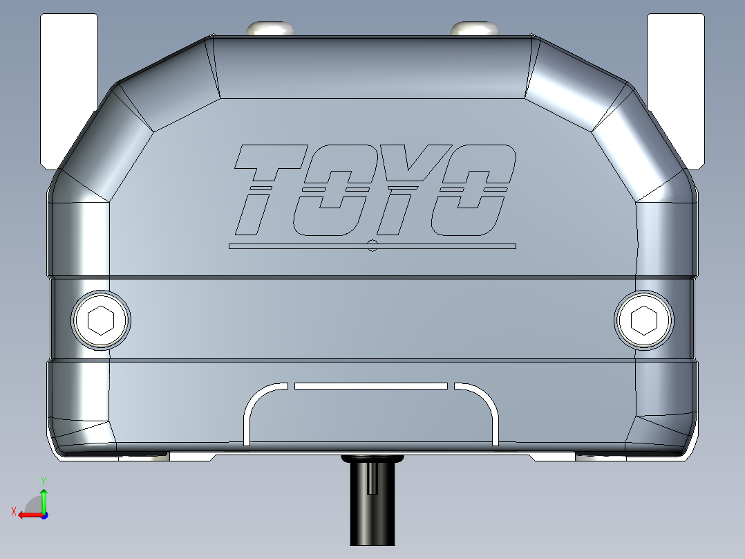 Toyo东佑达直线模组-ETH12-500-BC-100W-A2后视图
