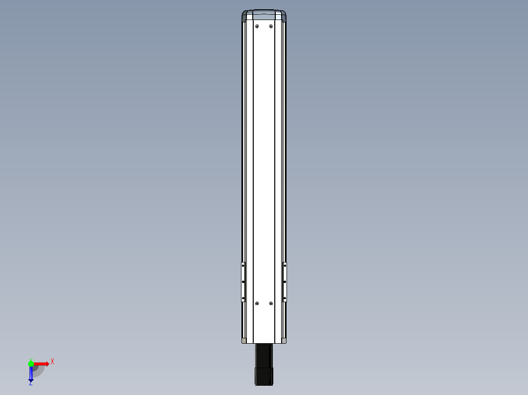 Toyo东佑达直线模组-ETH12-500-BC-100W-A2俯视图