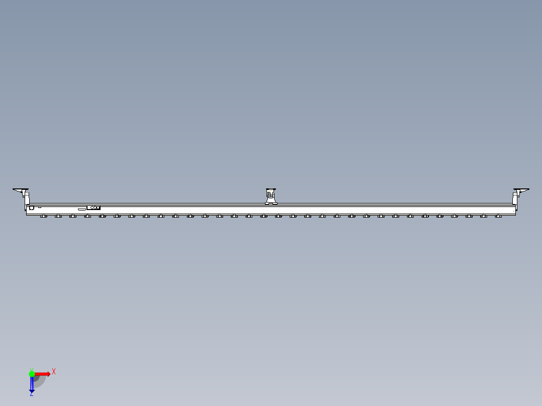 基恩士SJ-H204C+OP84297+OP84298_kc图纸模型俯视图