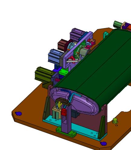 消音器的尺寸检测装置