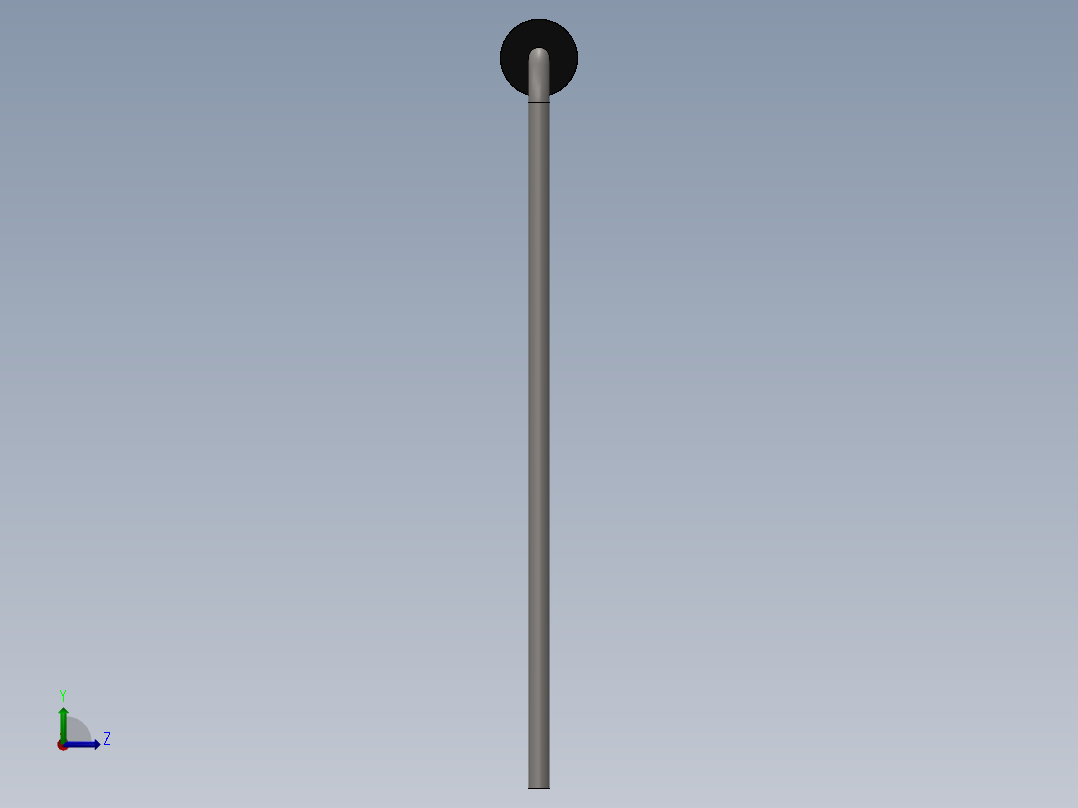 电容器 二极管 电阻器-Recovery Diode FR107左视图