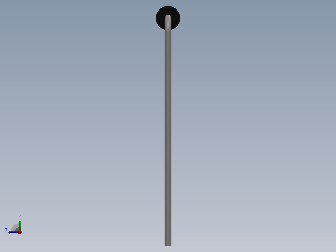 电容器 二极管 电阻器-Recovery Diode FR107右视图