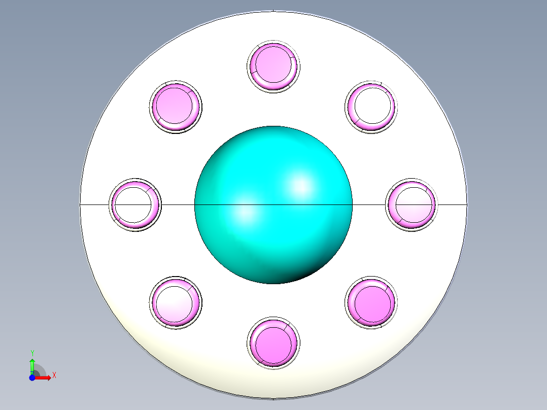 ufo外星飞船2前视图