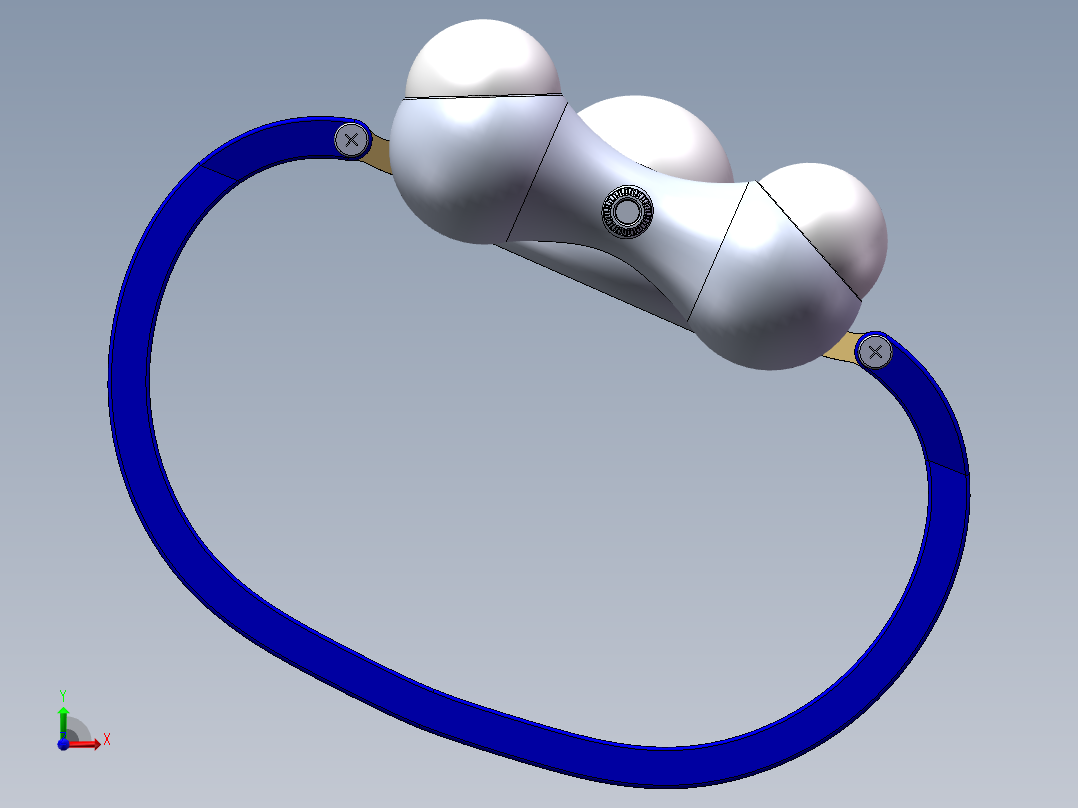 超酷手表前视图