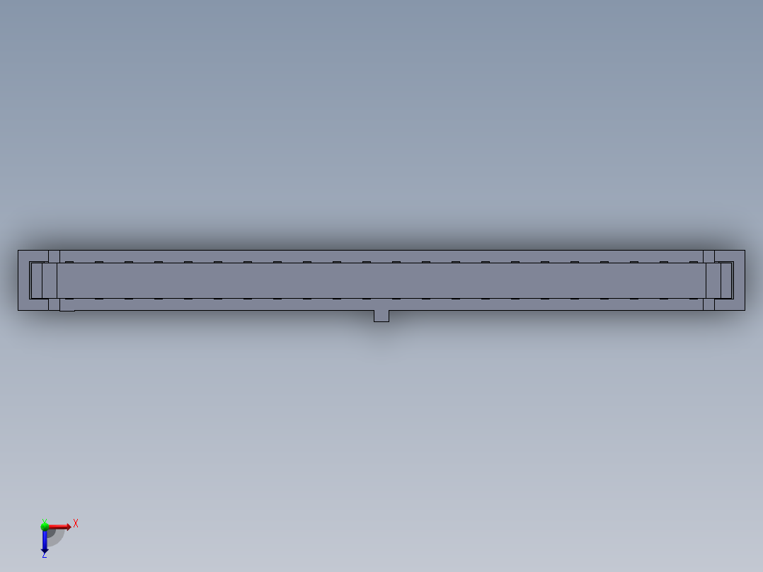3m_pak_20_wiremount_socket_1522俯视图