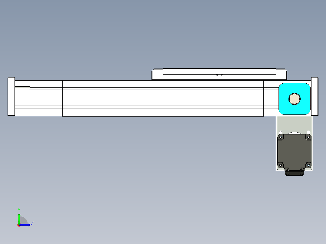 欧规系列-LB6-L65-C-S200-BLD-P40-D3左视图