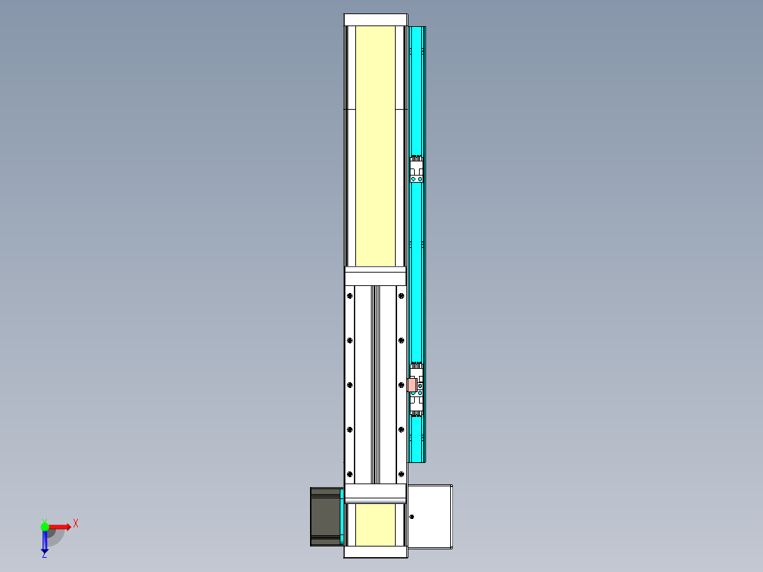 欧规系列-LB6-L65-C-S200-BLD-P40-D3俯视图