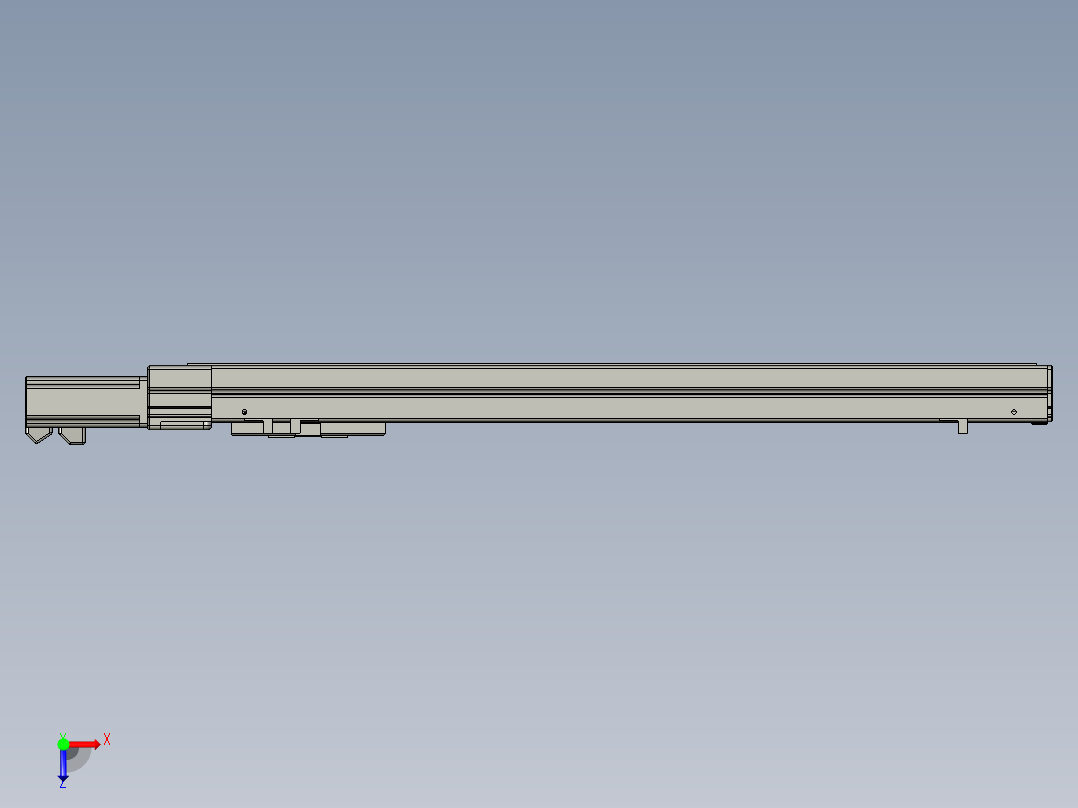 VF丝杆传动-一般环境VT6-L10-C-S480-BC-P10-C4俯视图