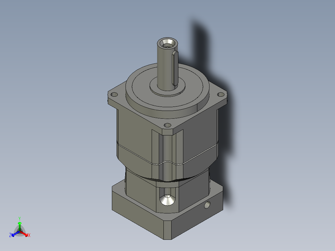 斜齿PGH142T-L2 24-110-145-M8 130WZ CZ32.STEP