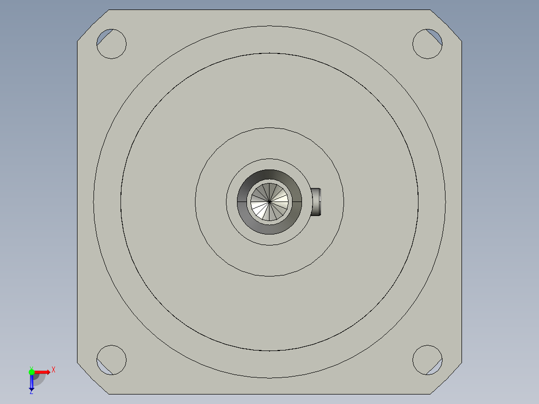 斜齿PGH142T-L2 24-110-145-M8 130WZ CZ32.STEP俯视图
