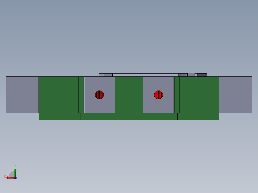 微动开关 有仿真有视频有后视图