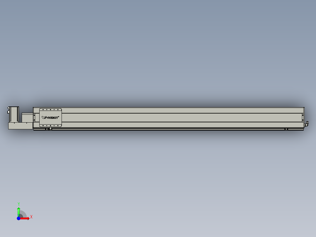 威洛博VBC17-S1900-BL-P75前视图