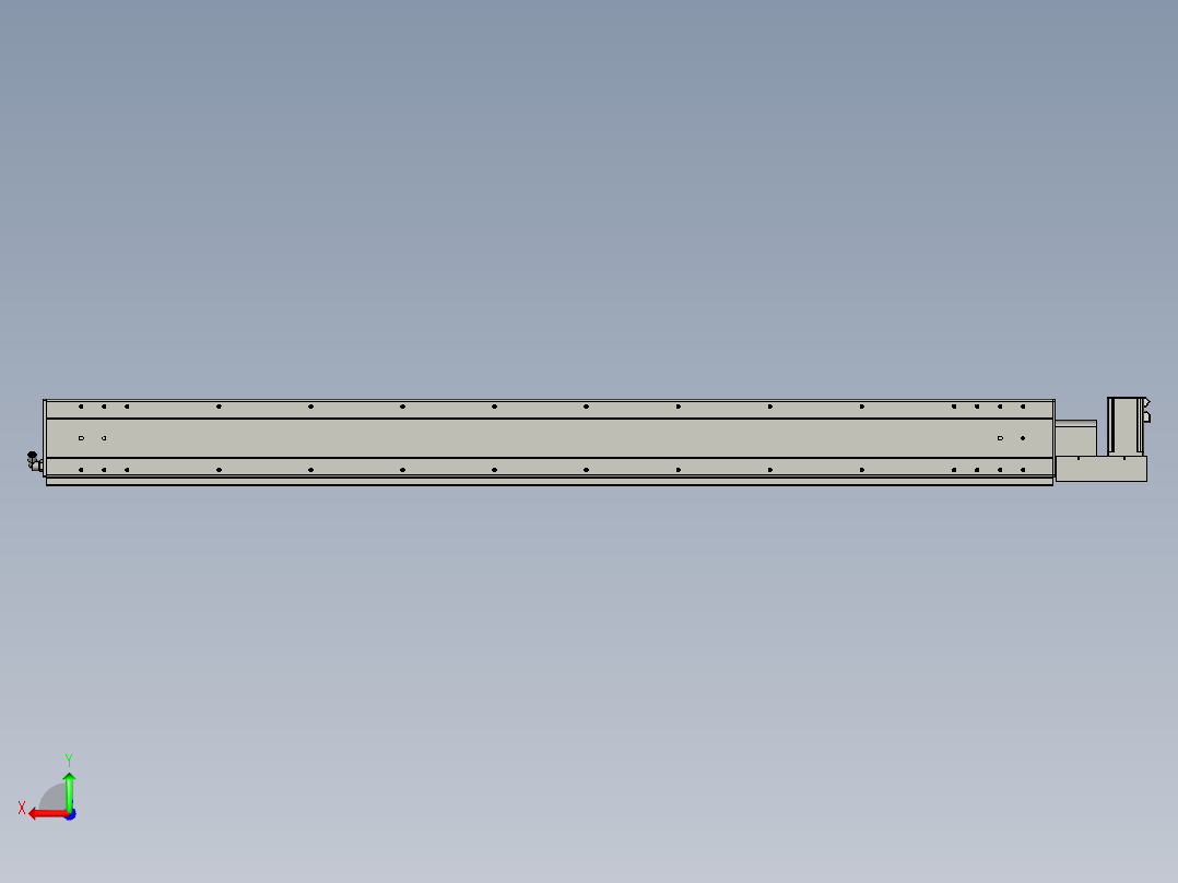 威洛博VBC17-S1900-BL-P75后视图