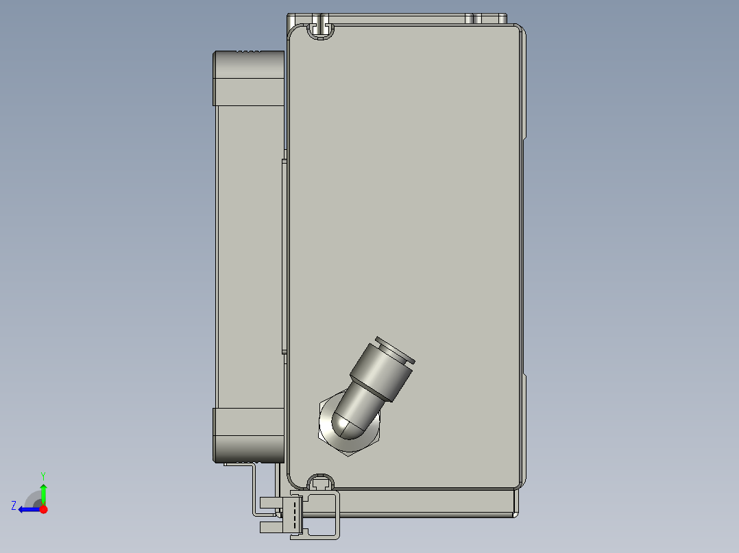 威洛博VBC17-S1900-BL-P75右视图