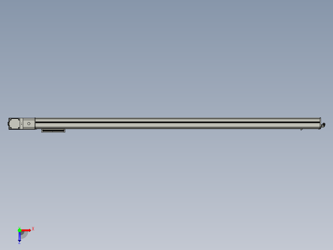 威洛博VBC17-S1900-BL-P75俯视图