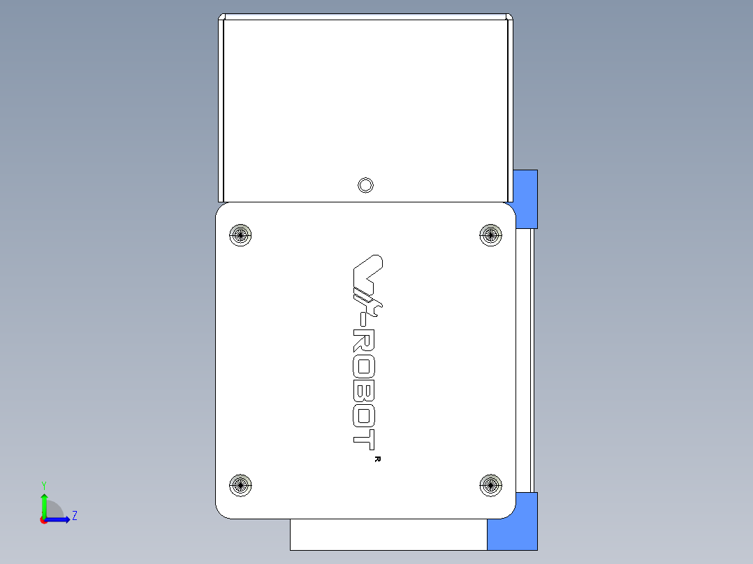 威洛博LB.GB同步带传动--欧规系列GB8-L96-S4350-BR-P75左视图