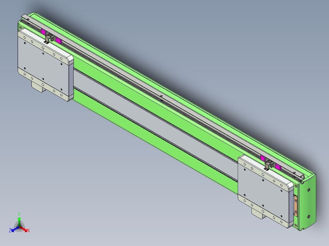 威洛博LC系列3d模型模组2LC17E2Y-S650
